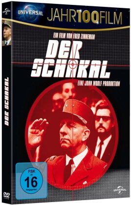 Der Schakal (1973) (Jahrhundert-Edition)