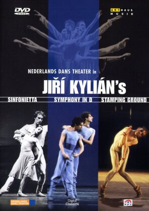 Nederlands Dans Theater & Jirí Kylián - Stamping Ground / Sinfonietta / Symphony (Arthaus Musik)