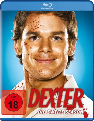 Dexter - Staffel 2 (4 Blu-rays)