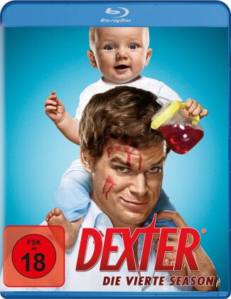 Dexter - Staffel 4 (4 Blu-rays)