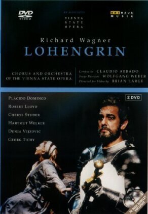 Wiener Staatsoper, Claudio Abbado & Plácido Domingo - Wagner - Lohengrin (2 DVDs)
