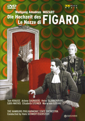 Hamburger Staatsoper, Hans Schmidt-Isserstedt & Tom Krause - Mozart - Le nozze di Figaro (Arthaus Musik)