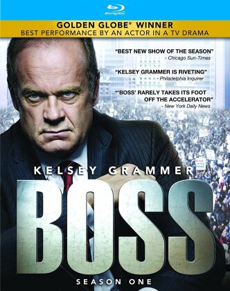 Boss - Season 1 (2 Blu-rays)