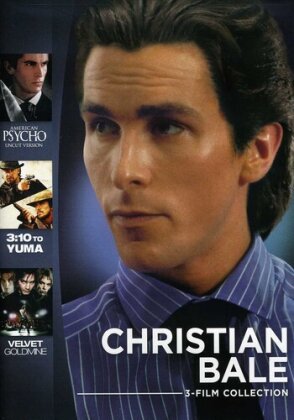 Christian Bale 3-Film Collection - American Psycho / 3:10 to Yuma / Velvet Goldmine