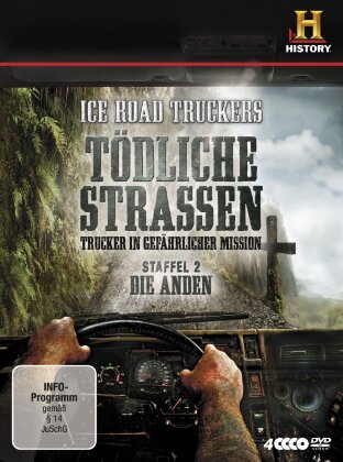 Ice Road Truckers: Tödliche Strassen - Staffel 2 (4 DVDs)