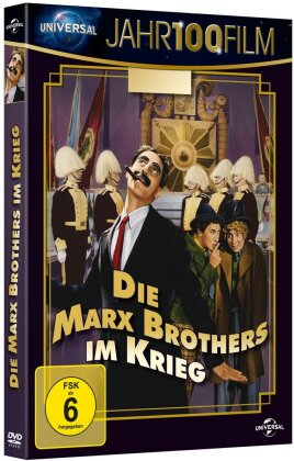 Marx Brothers - Im Krieg (Jahrhundert-Edition)