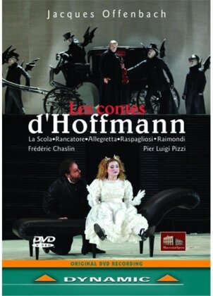 Orchestra Filarmonica Marchigiana, Frédéric Chaslin & Vincenzo La Scola - Offenbach - Les contes d'Hoffmann (Dynamic, 2 DVDs)