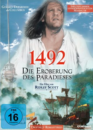 1492: Die Eroberung des Paradieses (1992) (Digitally Remastered, Neuauflage)