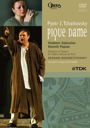 Orchestra of the Opera National de Paris, Gennadi Rozhdestvensky & Vladimir Galouzine - Tchaikovsky - Pique Dame (TDK)