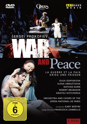 Orchestra of the Opera National de Paris, Gary Bertini, … - Prokofiev - War and Peace (Arthaus Musik, 2 DVD)