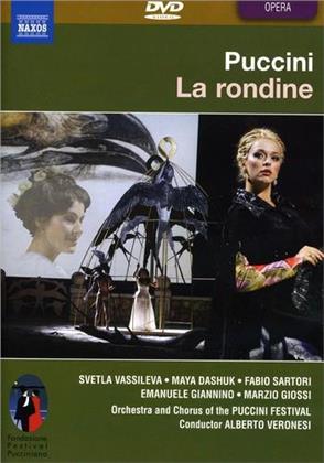 Puccini Festival Orchestra, Alberto Veronesi & Svetla Vassileva - Puccini - La Rondine (Naxos)