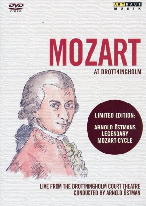 Drottningholm Court Theatre & Arnold Östman - Mozart (6 DVDs)