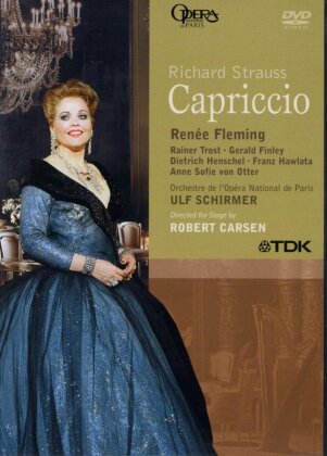 Orchestra of the Opera National de Paris, Ulf Schirmer & Renée Fleming - Strauss - Capriccio (TDK, 2 DVDs)