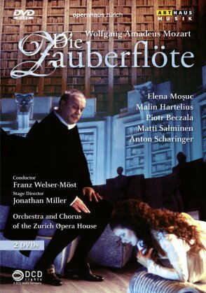 Opernhaus Zürich, Franz Welser-Möst & Matti Salminen - Mozart - Die Zauberflöte (Arthaus Musik, 2 DVDs)