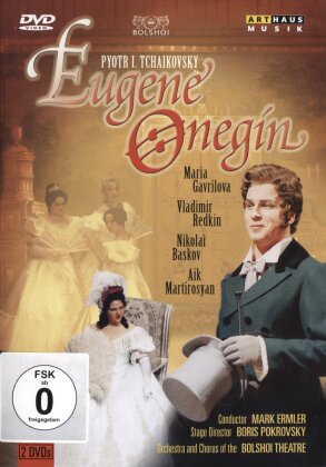 Bolshoi Opera Orchestra, Mark Ermler & Maria Gavrilova - Tchaikovsky - Eugene Onegin (Arthaus Musik, 2 DVDs)
