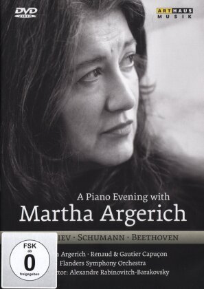 Martha Argerich - A piano evening with Martha Argerich (Arthaus Musik)
