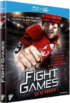 Fight Games (2011) (Blu-ray + DVD)