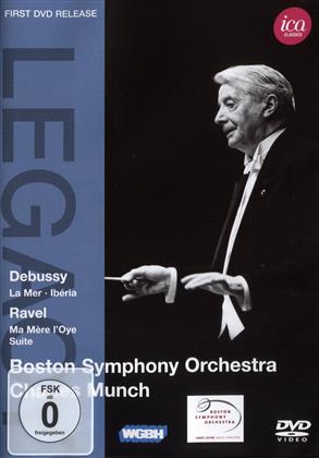 Boston Symphony Orchestra & Charles Munch - Debussy / Ravel (ICA Classics, Legacy Edition)