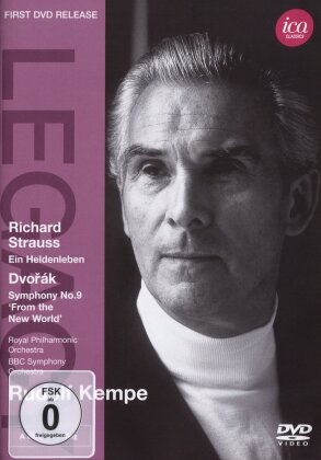 BBC Symphony Orchestra, The Royal Philharmonic Orchestra & Rudolf Kempe - Dvorák - Symphony No. 9 / Strauss - Ein Heldenleben (ICA Classics, Legacy Edition)