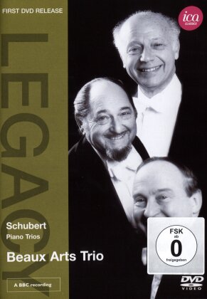 Beaux Arts Trio - Schubert - Piano Trios Nos. 1 & 2 (ICA Classics, Legacy Edition)