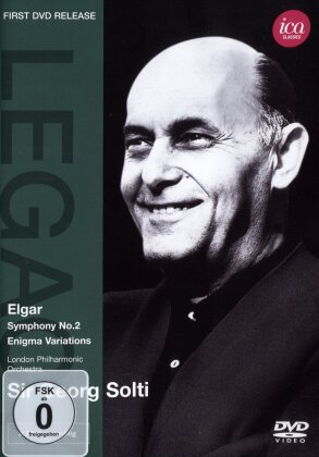 The London Philharmonic Orchestra & Sir Georg Solti - Elgar - Symphony No. 2 / Enigma Variations (ICA Classics, Legacy Edition)