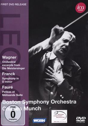 Boston Symphony Orchestra & Charles Munch - Fauré / Franck / Wagner (ICA Classics, Legacy Edition)