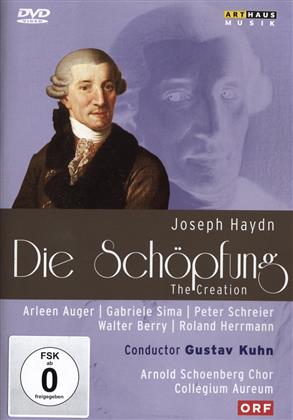 Arnold Schoeberg Chor, Gustav Kuhn & Arleen Augér - Haydn - Die Schöpfung (Arthaus Musik)