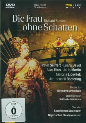 Bayerische Staatsoper, Wolfgang Sawallisch & Peter Seiffert - Strauss - Die Frau ohne Schatten (Arthaus Musik, 2 DVDs)