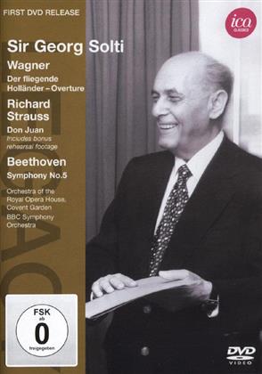 Orchestra of the Royal Opera House, BBC Symphony Orchestra & Sir Georg Solti - Beethoven / Strauss / Wagner (ICA Classics, Legacy Edition)