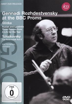 BBC Symphony Orchestra & Gennadi Rozhdestvensky - Rozhdestvensky at the BBC Proms (ICA Classics, Legacy Edition)