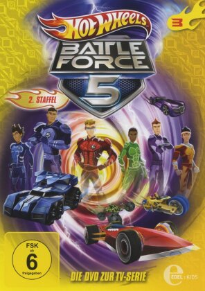 Hot Wheels: Battle Force 5 - Folge 3