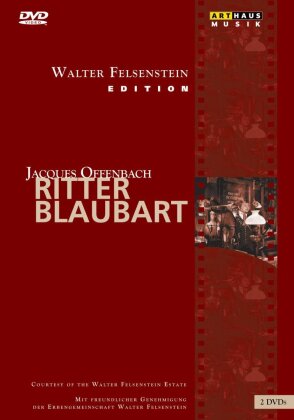 Komische Oper Berlin - Offenbach - Ritter Blaubart (2 DVDs)