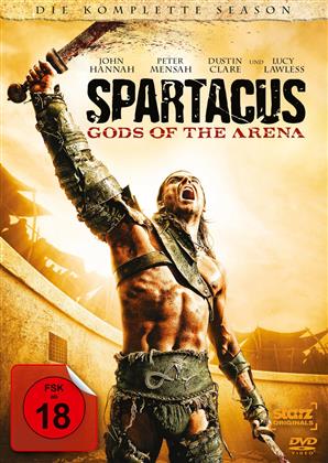 Spartacus: Gods of the Arena - Die komplette Season (2011) (Uncut, 3 DVD)