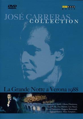 José Carreras - Collection - La Grande Notte a Verona (Arthaus Musik)