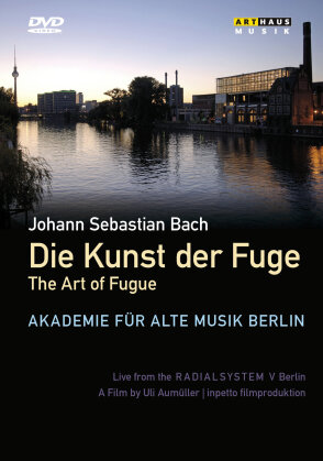 Akademie für Alte Musik Berlin Akamus - Bach - Die Kunst der Fuge (Arthaus Musik)