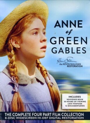 Anne of Green Gables - The Kevin Sullivan Restoration (8 DVDs)