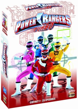 Power Rangers - Turbo - Saison 5 - Coffret 2 (5 DVD)