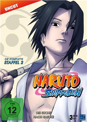 Naruto Shippuden - Staffel 2 (3 DVDs)