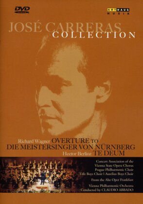 José Carreras - Wagner / Berlioz - Collection (Arthaus Musik)