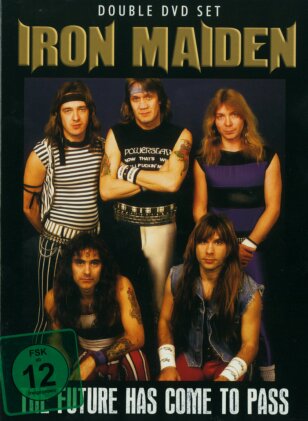 Iron Maiden - The future has come to pass (Inofficial, 2 DVD)