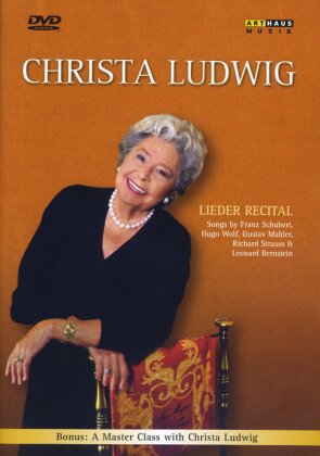 Christa Ludwig - Lieder Recital (Arthaus Musik)