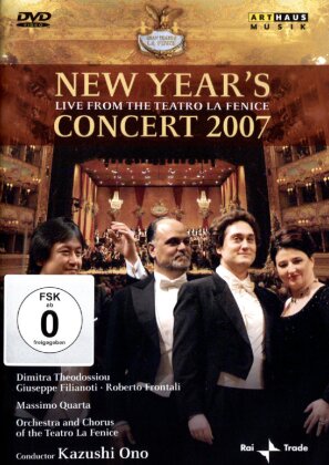 Orchestra Del Teatro La Fenice, Kazushi Ono & Dimitra Theodossiou - New year's concert 2007 (Arthaus Musik)