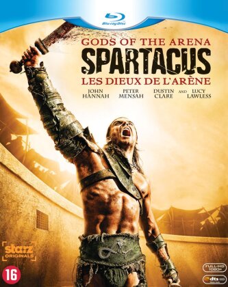 Spartacus: Gods of the Arena - Spartacus - Les dieux de l'arène (2011) (3 Blu-rays)