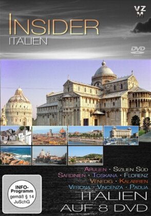 Insider Italien - (inkl. 100ml Eau De Toilette) (8 DVDs)