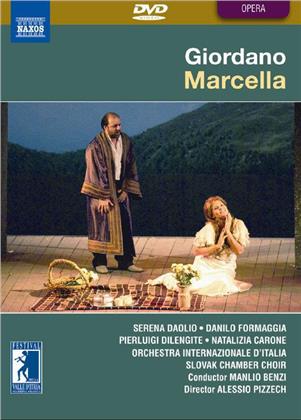 Orchestra Internazionale d'Italia, Manlio Benzi & Serena Daolio - Giordano - Marcella (Naxos)