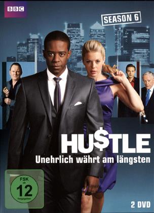 Hustle - Unehrlich währt am längsten - Staffel 6 (2 DVDs)