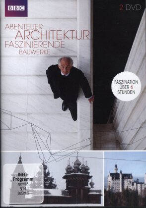 Abenteuer Architektur - Faszinierende Bauwerke (2 DVDs)