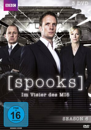 Spooks - Im Visier des MI5 - Staffel 6 (3 DVDs)