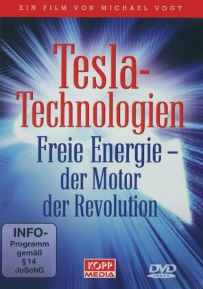 Tesla-Technologien - Freie Energie - der Motor der Revolution! (6 DVDs)