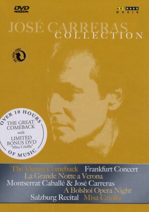 José Carreras - Collection (Arthaus Musik, 7 DVDs)
